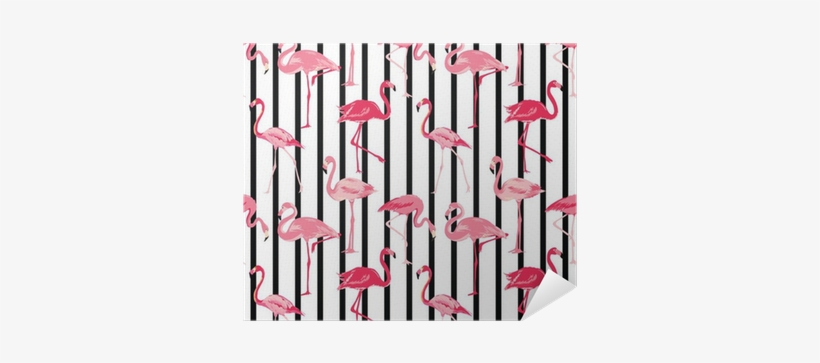 Flamingo Bird Background - Pink Flamingo Background, transparent png #1194552