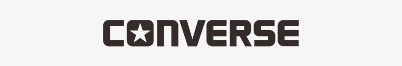 Client Logos Converse-01 - Converse Logos Over The Years, transparent png #1194598