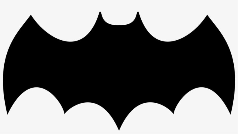 Batman Symbol - Adam West Batman Logo Png, transparent png #1194636