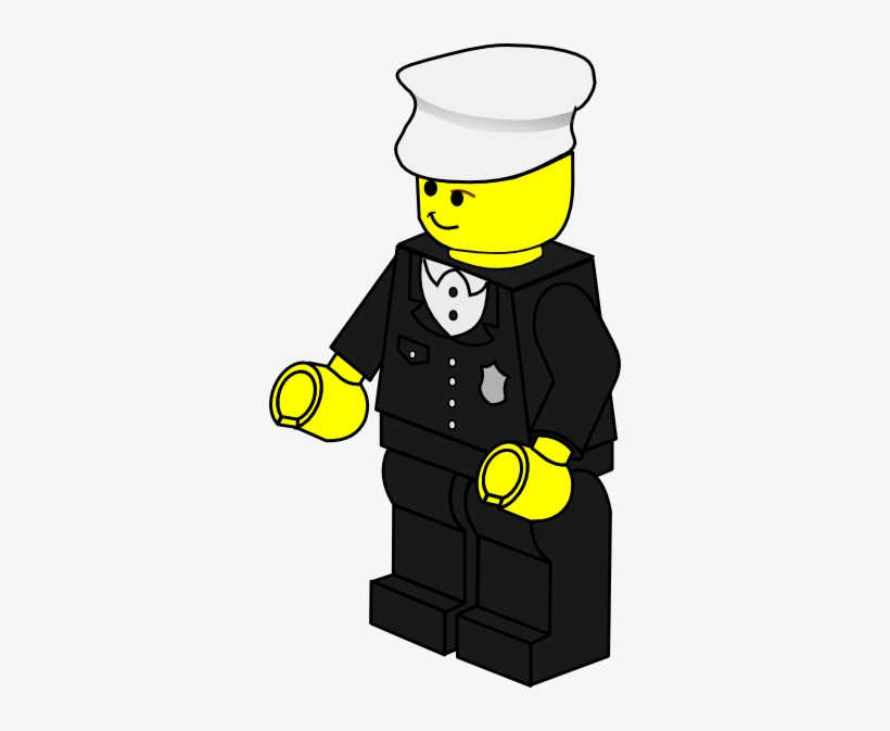 Police Clipart Vector Png - Lego Clipart, transparent png #1194638