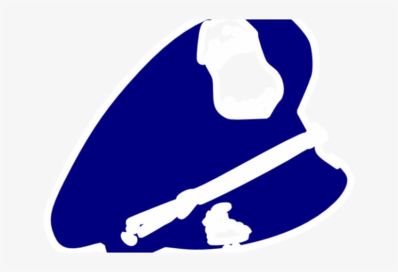 Cartoon Police Hat - Police, transparent png #1194662