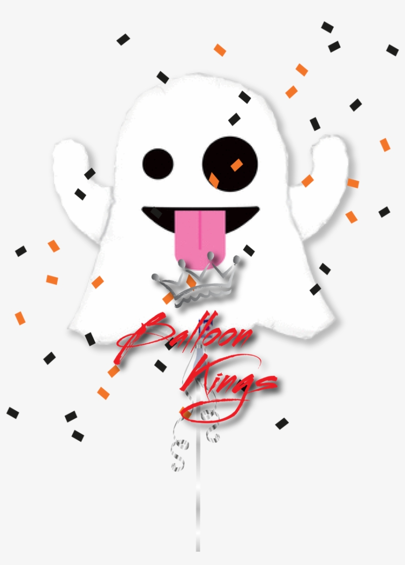 Emoji Ghost, transparent png #1194748