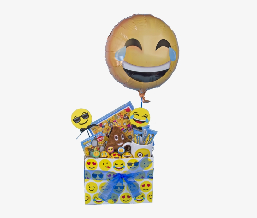 Emoji Basket By Soderberg's - Soderberg's Floral & Gift, transparent png #1194778