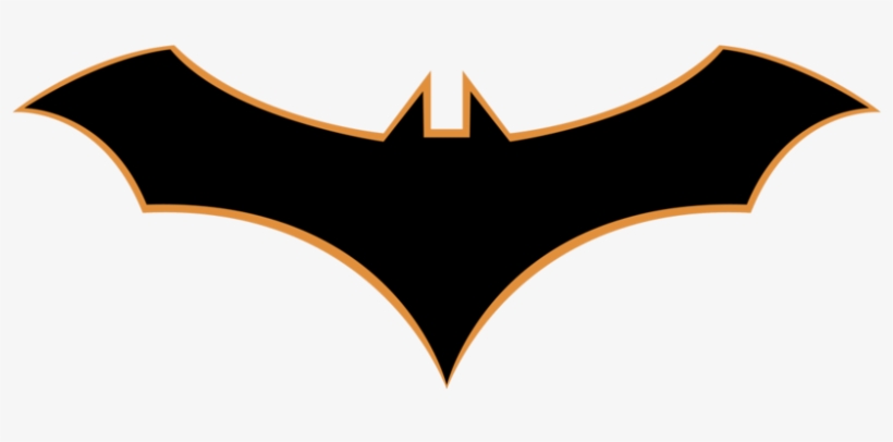 New Logo Rebirth By Alexbadass On Deviantart - Batman, transparent png #1194779