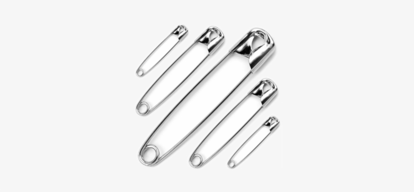 Safety Pins - " - Safety Pins, transparent png #1194833
