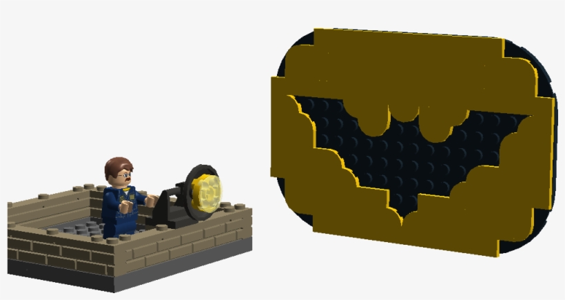 Bat Signal, transparent png #1194859