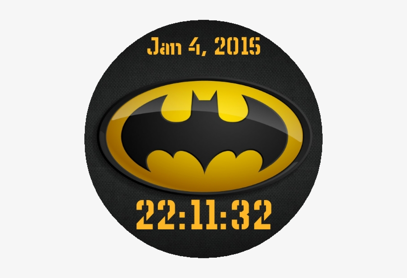Bat-signal - Batman Candy Bar Wrappers, transparent png #1194910