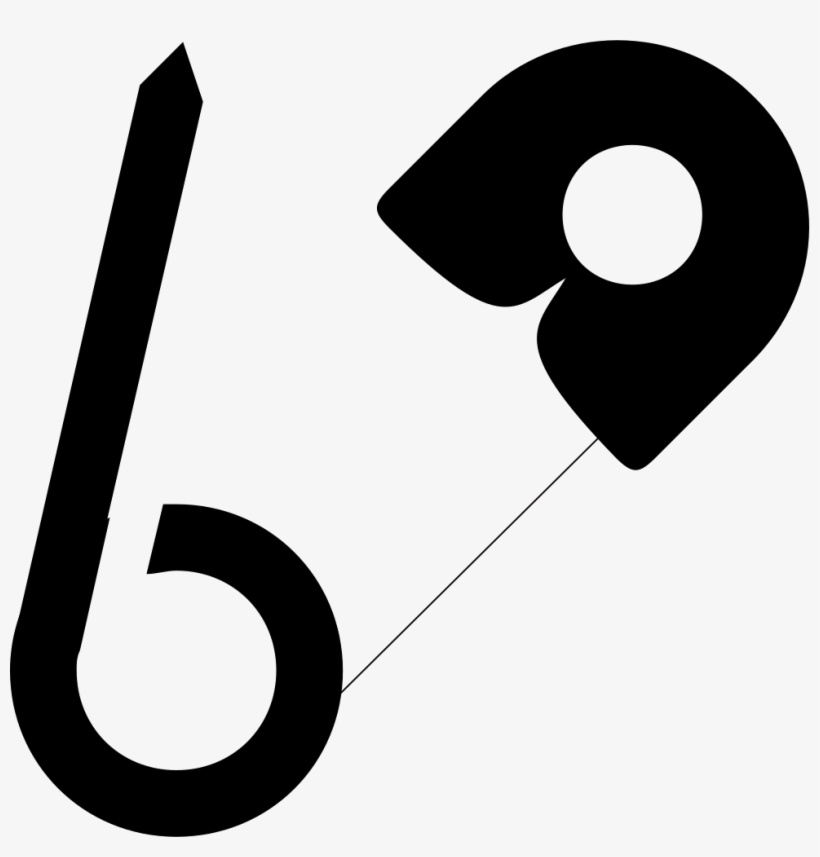 Safety Pin -, transparent png #1194964