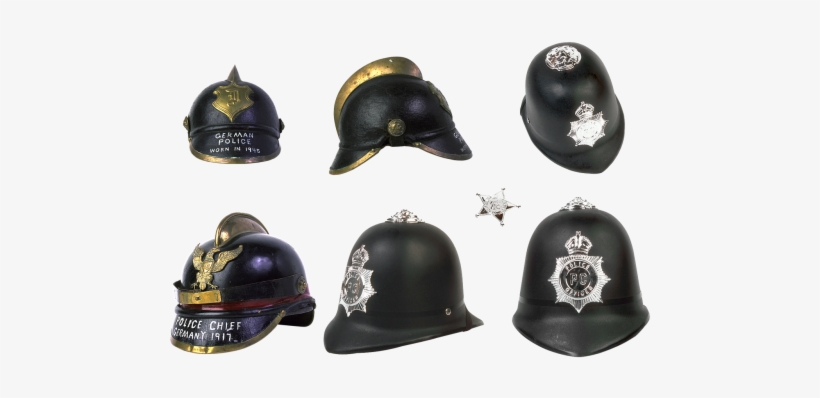Police,helmet,police Helmet,bobby,german Helmet,english,cockade, - German Police Helmet, transparent png #1194985