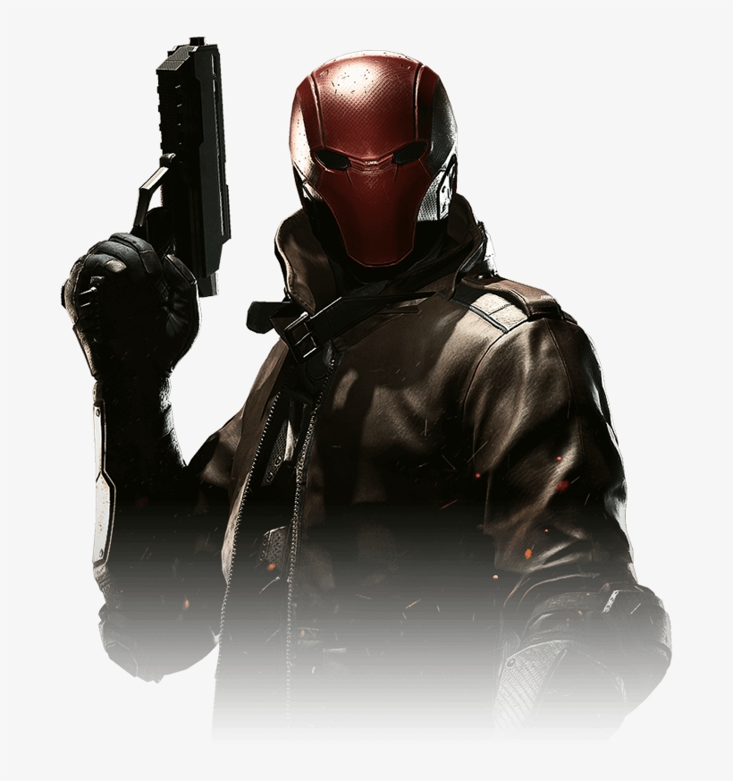 Red Hood Injustice 2, transparent png #1195036