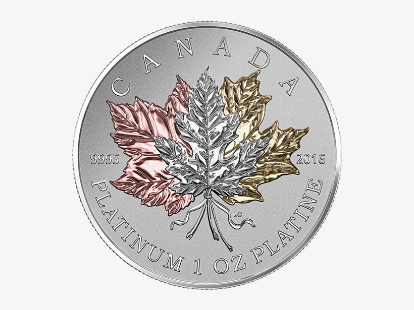 Maple Leaf Forever - Coin, transparent png #1195038