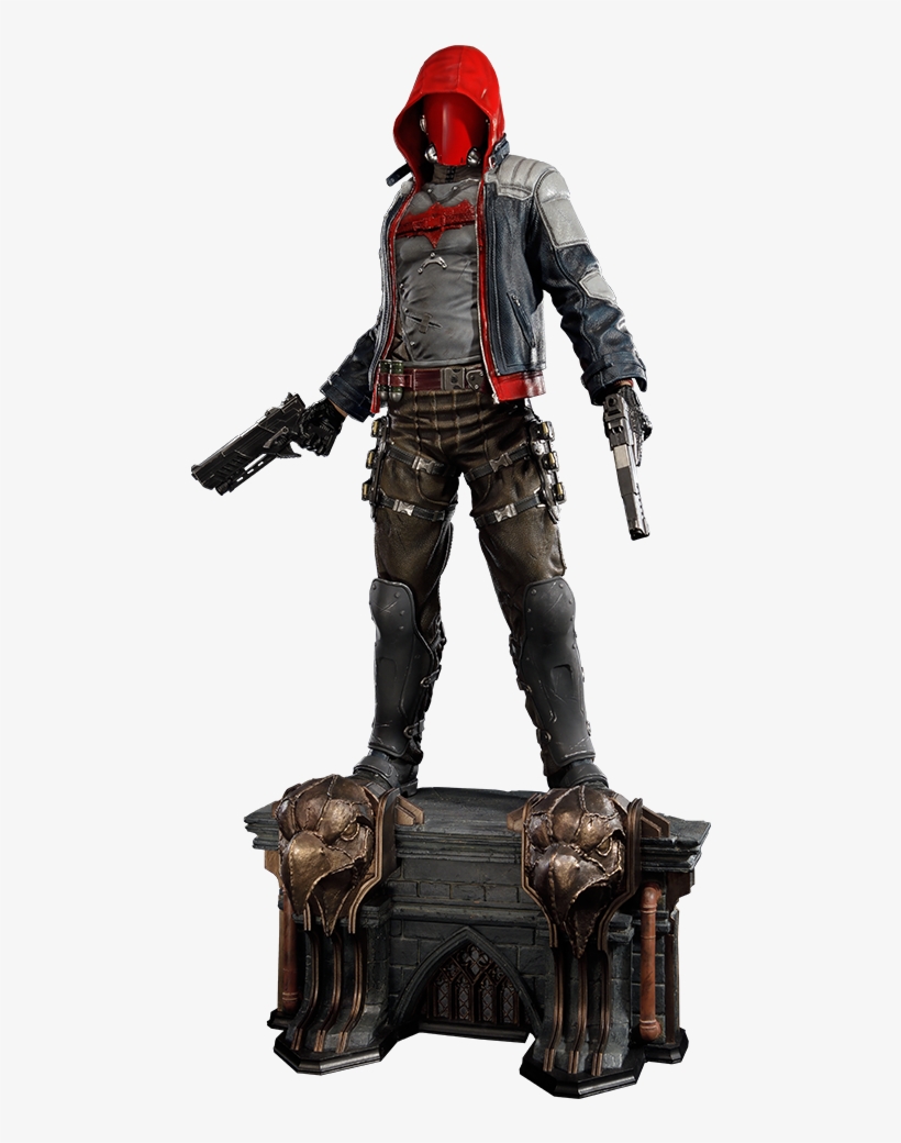 Red Hood Png - Arkham Knight Red Hood Png, transparent png #1195062