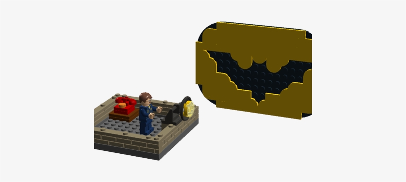 As Suggested Here Is An Update With A Minifig Scale - Lego, transparent png #1195064