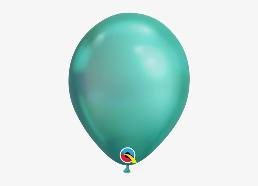 Chrome Green Balloons - New Latex Chrome Balloons, transparent png #1195066