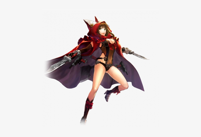 Red Hood Souffle - Valkyrie Connect, transparent png #1195125