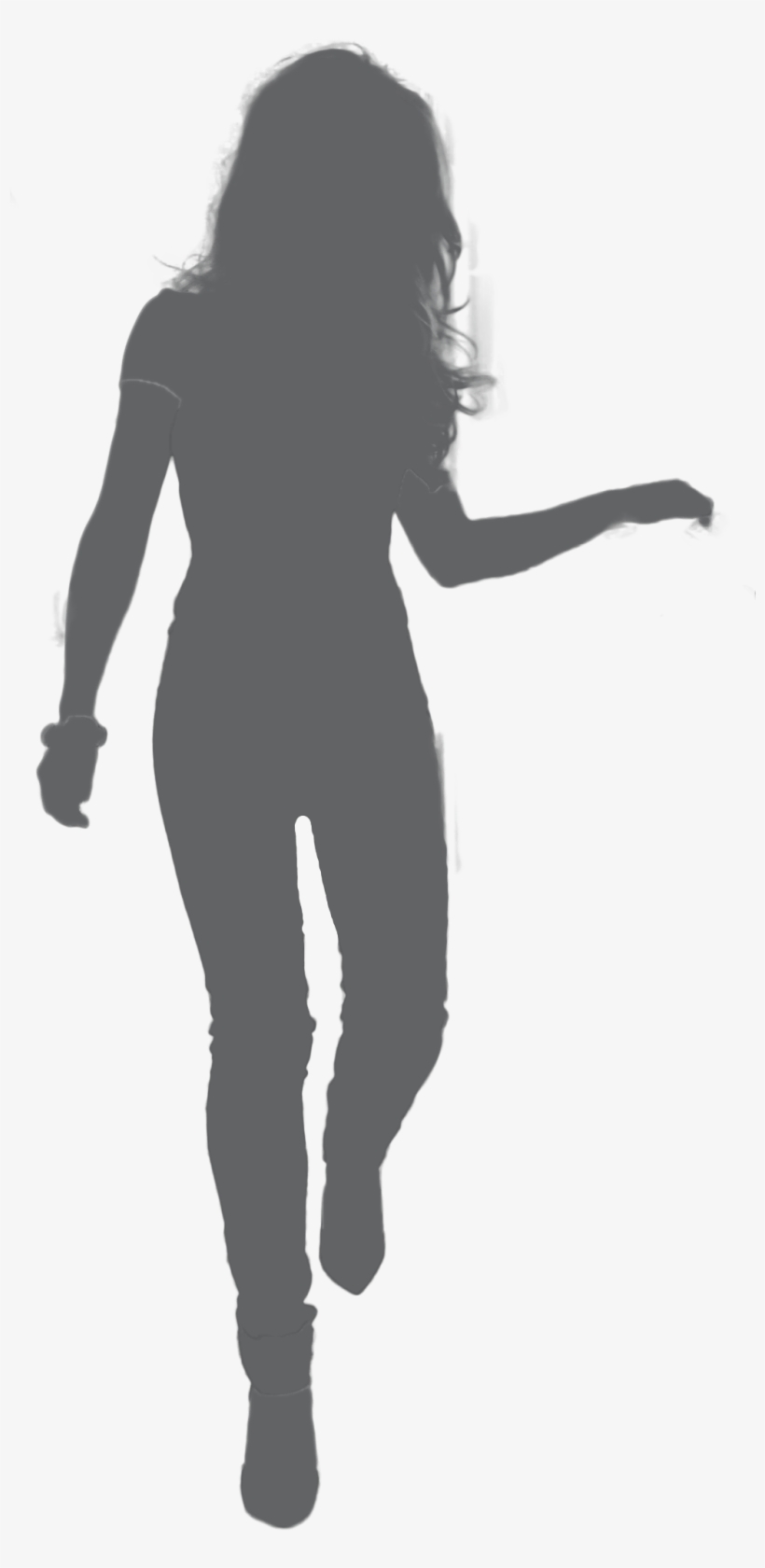 A135 Photo3 Bwcropping A135 Photo3 Colorcropping A135 - Png Woman Walking Down, transparent png #1195126