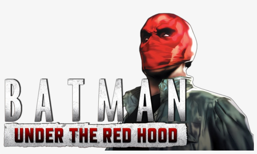 Under The Red Hood Image - Batman Under The Red Hood Png, transparent png #1195128