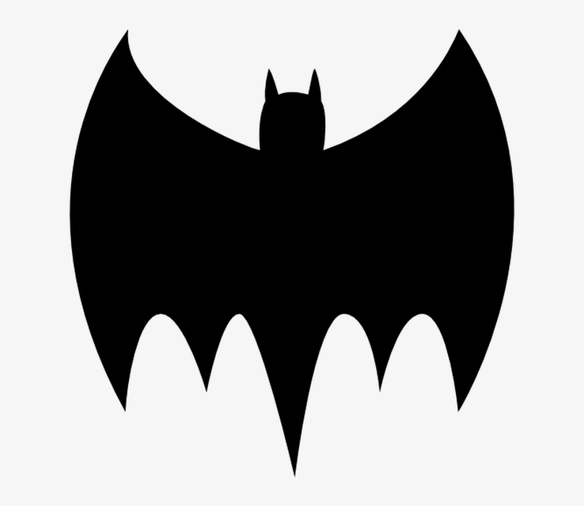Batman Logo Batgirl Stencil - 1965 Batman, transparent png #1195130