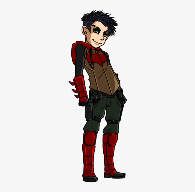 Recommended For You - Red Hood Arsenal Jason Todd, transparent png #1195153
