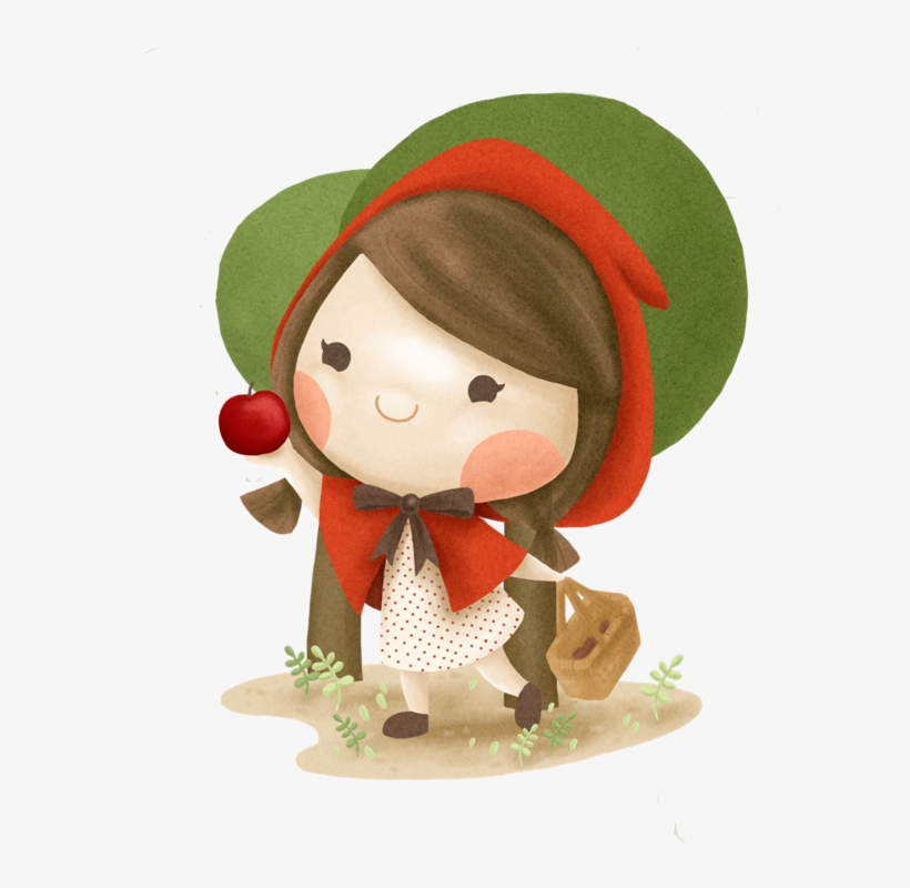 Little Red Riding Hood For Imel's Birthday Party By - Little Red Riding Hood, transparent png #1195156
