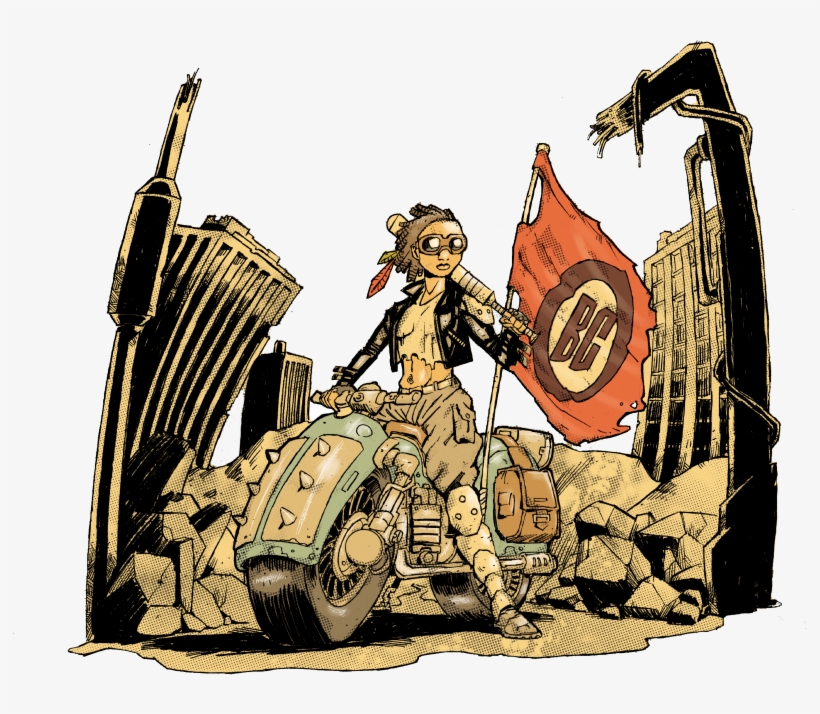 Virtue And Her Bat Signal T-shirt, transparent png #1195162