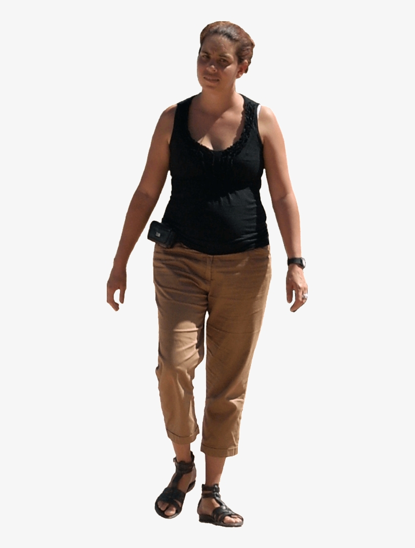 Woman-walking - Girl, transparent png #1195184