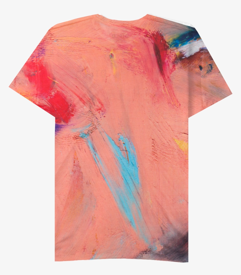 Cover Sublimated T-shirt - T-shirt, transparent png #1195193