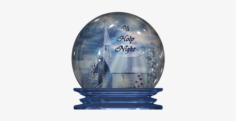Christmas Holiday Decoration Winter Xmas S - Snow Globe, transparent png #1195249