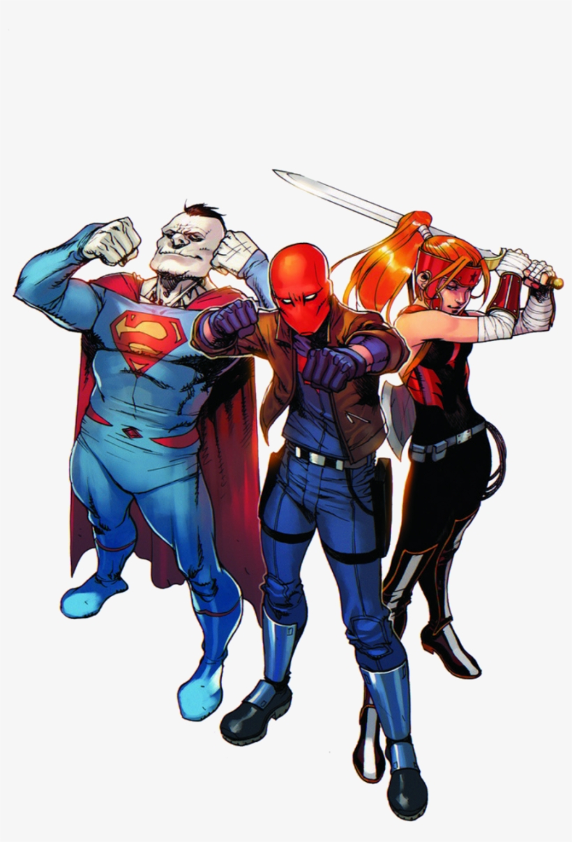 Png Black And White Download Red Hood The Outlaws Rebirth, transparent png #1195253