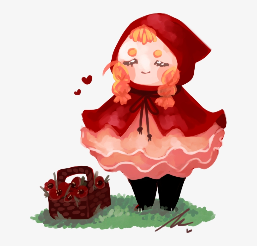 Little Red Riding Hood Png - January 9, transparent png #1195273