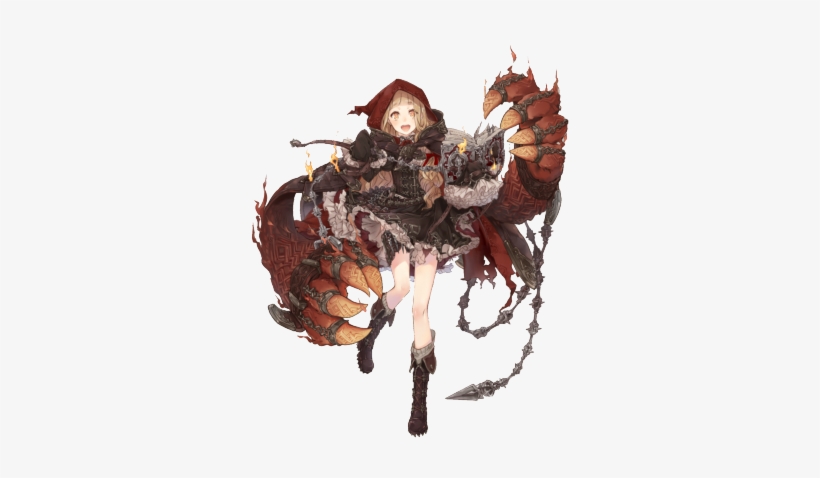 Red Riding Hood/sorcerer - Sinoalice Akazukin Sorcerer, transparent png #1195302