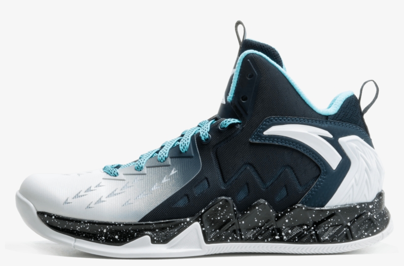 Klay Thompson's The Fadeaway - Anta Kt2 Fadeaway, transparent png #1195307