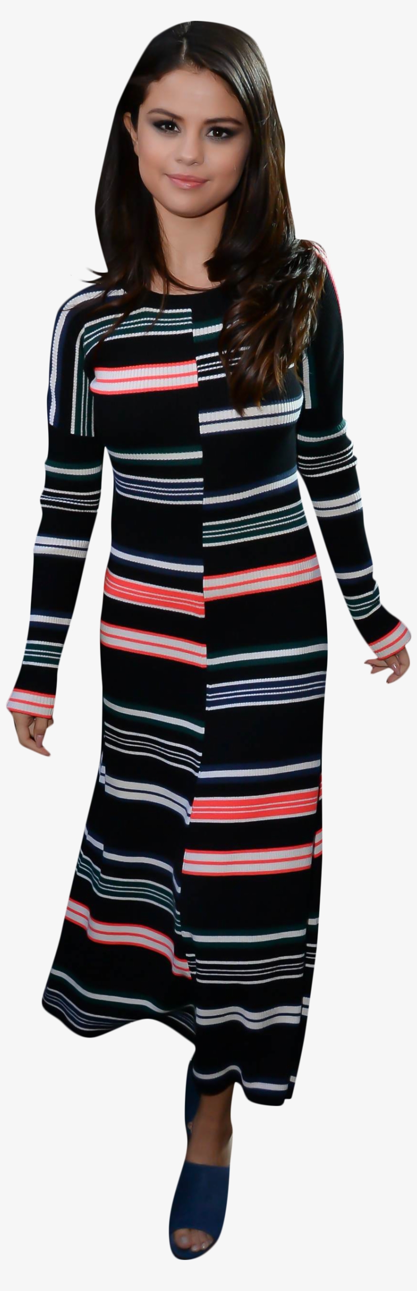 Selena Gomez Walking Png Image - Portable Network Graphics, transparent png #1195380