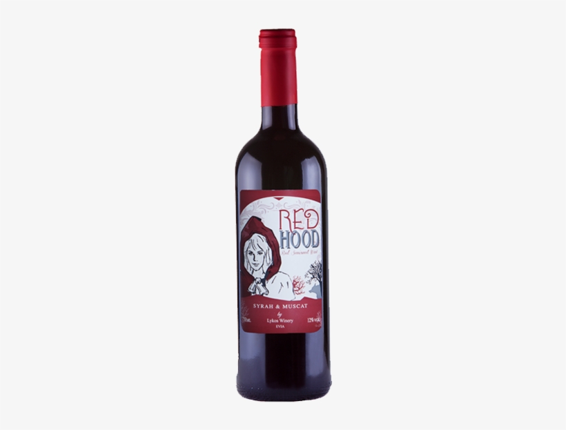 Enjoy Our New Wine Under The Name “red Hood” - Hood Wine, transparent png #1195399