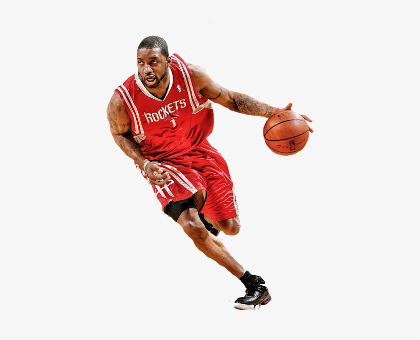 Photo - Tracy Mcgrady Png Rockets, transparent png #1195402