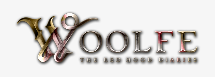 Woolfe The Redhood Diaries Logo, transparent png #1195421