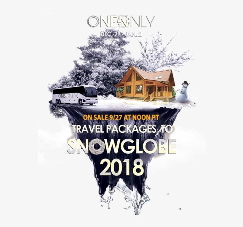 Snowglobe Travel Package Reservation Page 6 Month Payment - Snowglobe 2018, transparent png #1195422