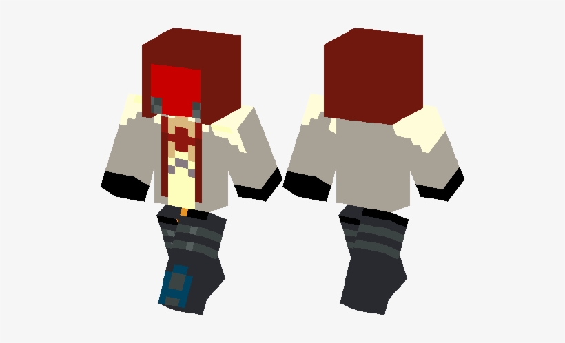 Red Hood - Minecraft Skins Of Red Hood, transparent png #1195449