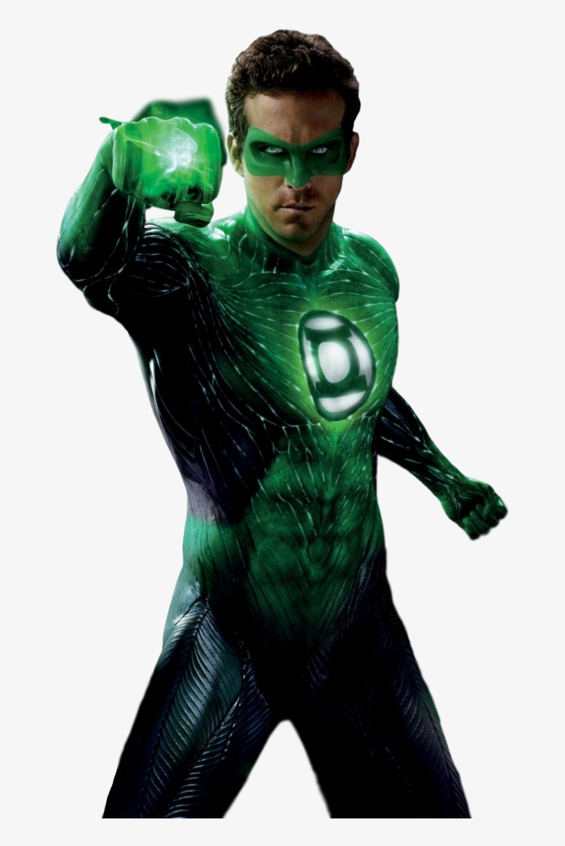 Green Lantern - Green Lantern Full Body, transparent png #1195471