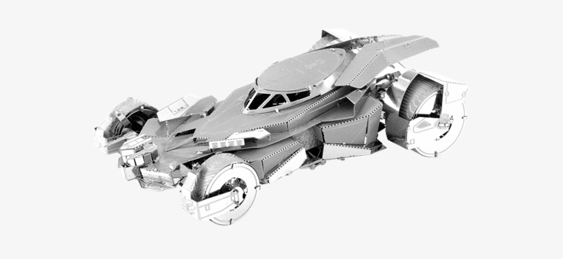 Metal Earth Batman Vs Superman Batmobile - Fascinations Metal Earth Batman V Superman Batmobile, transparent png #1195493