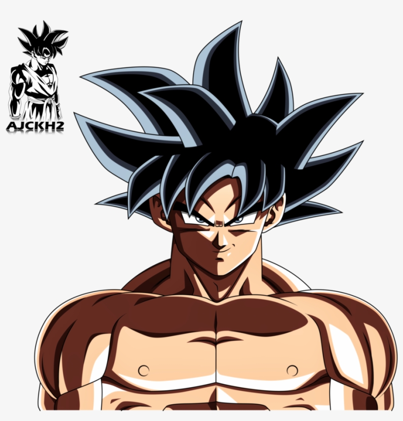 Explore Gokufullpotential On Deviantart - Goku Ultra Instinct Hair, transparent png #1195513