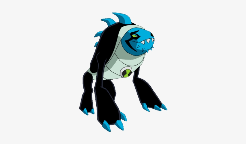 Ben 10 Arctiguana, transparent png #1195531