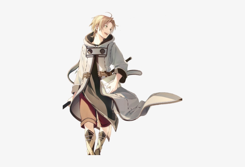 Rudeusgreyratrender - Mushoku Tensei Rudeus, transparent png #1195550