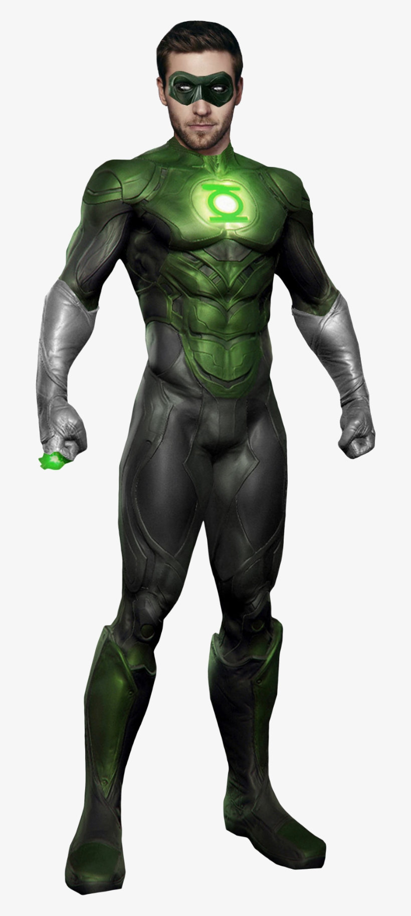 Armie Hammer Green Lantern Png - Png Green Lantern Dceu, transparent png #1195573
