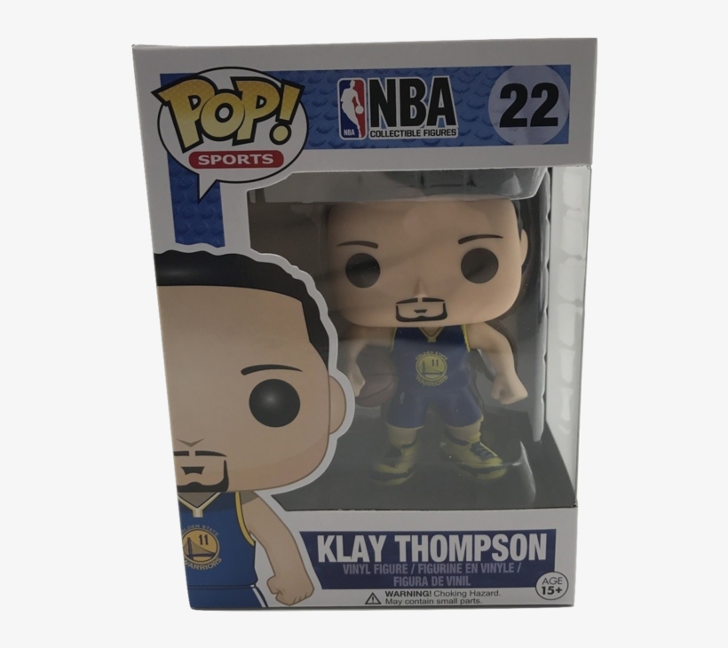 Klay Thompson - Funko Pop! Nba Stephen Curry #19 (golden State Warriors), transparent png #1195621