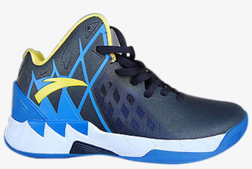 Klay Thompson 1 'curry One' - Hupu Sports (shanghai) Media Co. Ltd, transparent png #1195646