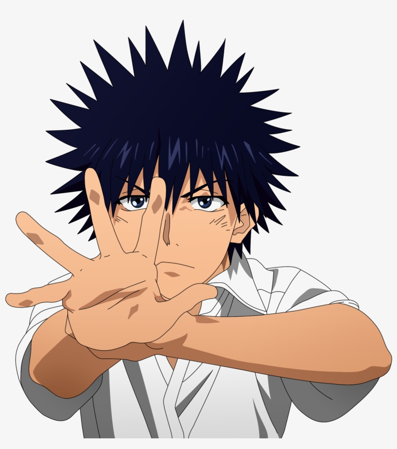 Png - Aru Majutsu No Index Touma, transparent png #1195714