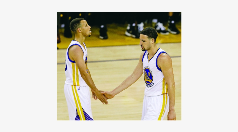 Stephen Curry Y Klay Thompson Encabezaron La Ofensiva - Basketball Player, transparent png #1195888