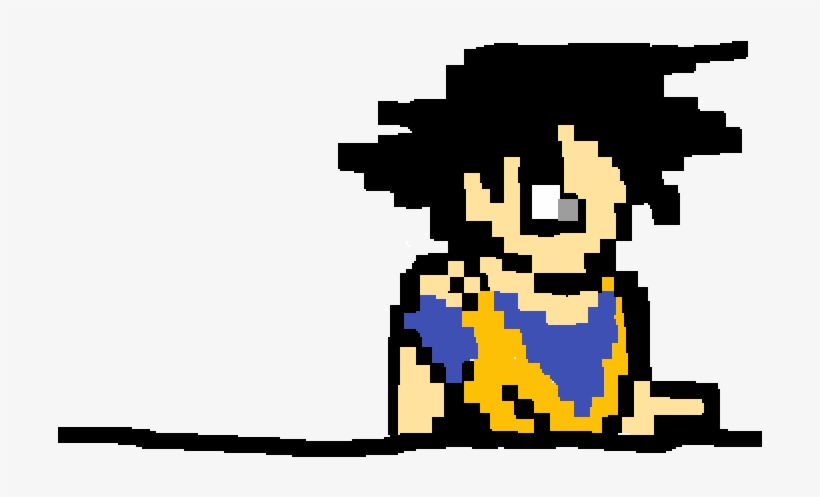 Goku From Dragon Ball Z - Goku, transparent png #1195932