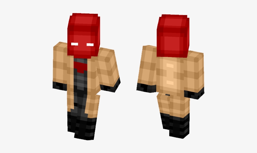 The Red Hood Earth-69 - Skin Minecraft Mobile Legends, transparent png #1195933